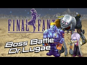 Final Fantasy IV 3D - Boss Battle - Dr.Lugae - Hard mode