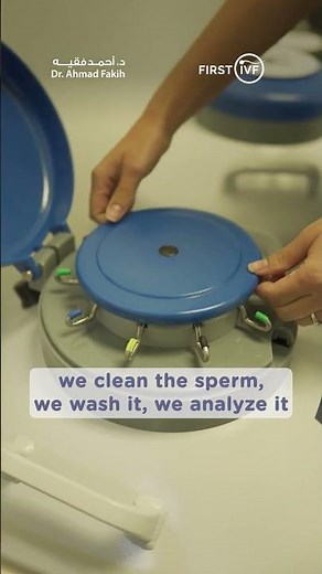 Sperm Freezing Process