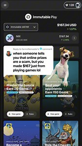 Discover games, earn gems & unlock rewards! | Immutable Play | Facebook