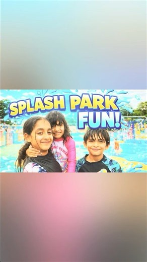 Splash Park Fun! Epic Family Water Adventure 💦 | Kids Summer Vlog 2026