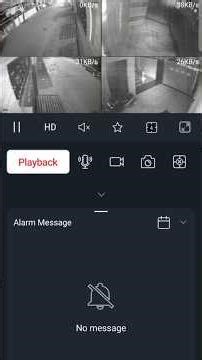 CP plus Playback recording check