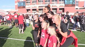 19K views · 509 reactions | Take a quick look at our Pistol Pete's Partners Party! Your child can join the official kids club of OSU athletics and have the opportunity to attend 100+ events for FREE! Sign up: okstate.com/kidsclub | Oklahoma State Athletics | Facebook