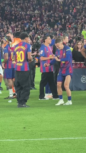 Barcelona gana LaLiga: celebración y baile tras el triunfo