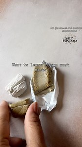 Small tutorial on lippan art✨✨ #lippan #lippanartwork #tutorial #arts #artistic #class | Shreya Kumari