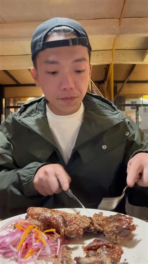 Guinea pig for dinner #Peru