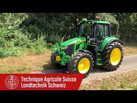 John Deere «6M»: Master of Options