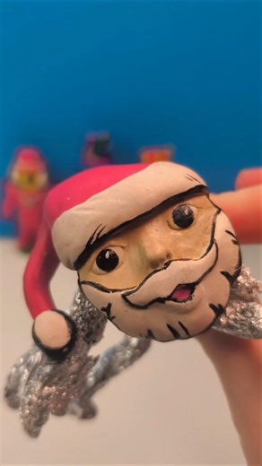 😱 A clay Goo goo gaga attacked me! #tutorial #clay #googoogaga #diy