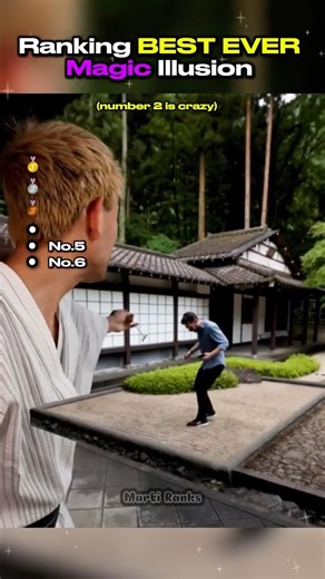 Ranking BEST EVER Magic Illusion #funnyshorts #magic