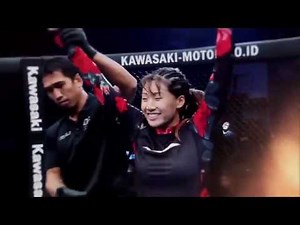 2017 Highlight Video ONE World Champion Angela Lee