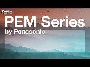 Panasonic PEM Series LED Display