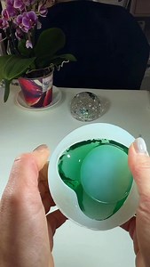 11K views · 2.2K reactions | Green Corazon Heart for wedding rings. What color heart you want? . #moldmaking #epoxy #wedding #weddingdecor #weddingrings #creativeminds #creative | Art4start | Facebook