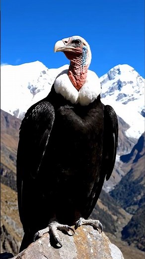 Andean Condor Call | ASMR | Animal Sounds