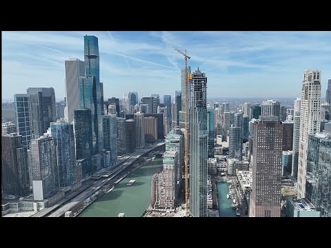 Skyscraper Update: 400 Lake Shore | Chicago Lakefront [March 2026] Nearing Full Height