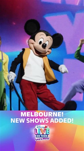 MORE PLAYDATES, MORE FUN! New shows added for “Disney Jr. Live On Tour: Let’s Play!” 🎉 ✨ Tickets are ON SALE NOW! Don’t miss out! 👉 Grab yours today at Ticketek #DisneyJrTour | Disney Jr. Tour