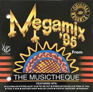 Various - Megamix '95 (From The Musictheque)