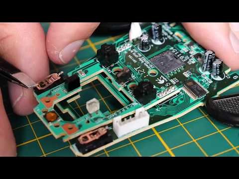 Logitech M500 repair