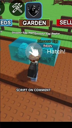 NEW Egg Randomizer Script in Grow a Garden! #growagarden #roblox #trending #fyp