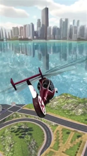 🚀 Flying Jet Challenge in Future City | Epic Stunts & Speed Run 🔥 #shorts #gaming