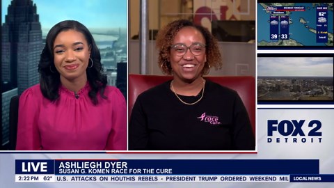 2025 Susan G. Komen Detroit Race for the Cure Opens Registration with Early Bird Pricing