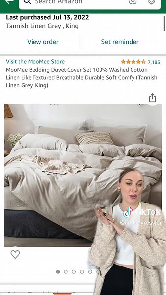 Amazon Duvet Set Review: Tannish Gray Comfort for Your Bedroom