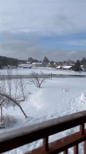 Soon, Old Forge, NY, will turn into a winter wonderland. Plan your adventure today! ☃️❄️ 📌 @WatersEdgeInnADK #OldForgeNY #Winter #Adirondacks #WatersEdgeInn #OldForge #Watertown #Utica #Binghamton #Syracuse #Rochester #Albany | Experience Old Forge