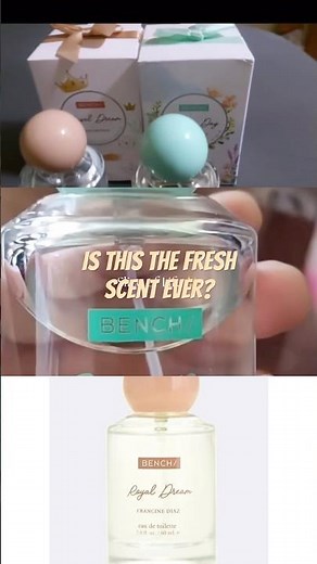 IS THIS THE FRESHEST SCENT EVER? BENCH PERFUME