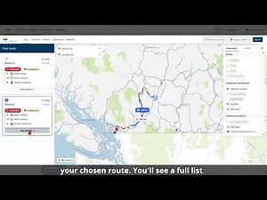 How to Plan Your Route on DriveBC (Desktop Tutorial)