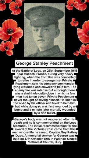 The boy who shielded his Captain #ww1 #warhistory #warshorts #military