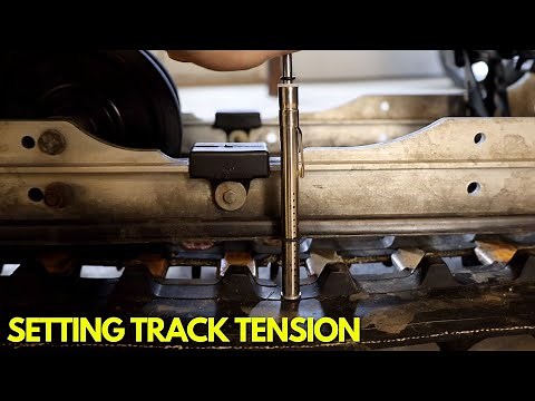 How to Adjust Ski-Doo Track Tension | Snowmobile Tension and Alignment