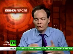 Keiser Report - Gold Grows on Armageddon (E53)