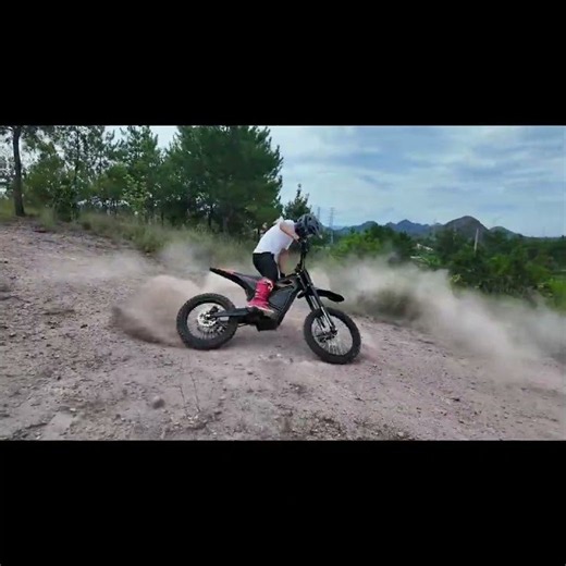 X-PRO Drax Apex 10000W Electric Dirt Bike Ride Review | 55 MPH 72V E-Moto for Adults
