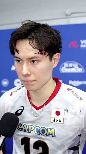 RAN Takahashi Volleyball Nations League Interview