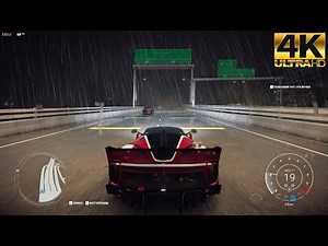 Test Drive Unlimited Solar Crown ➤ Ferrari FXX-K Evo (2017) Gameplay 4K60FPS (PC UHD)