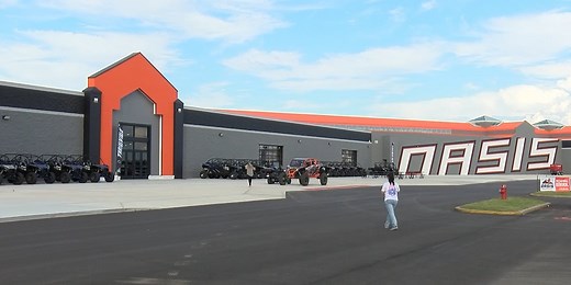 Oasis Outdoors begins reopening phases of former Illinois Centre Mall in Marion