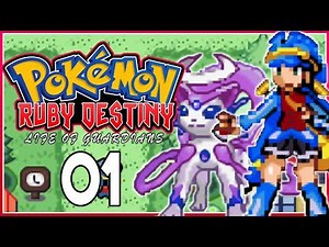 Pokemon Ruby Destiny 3 Life of Guardians Part 1 BEST ROM HACK START! Gameplay Walkthrough