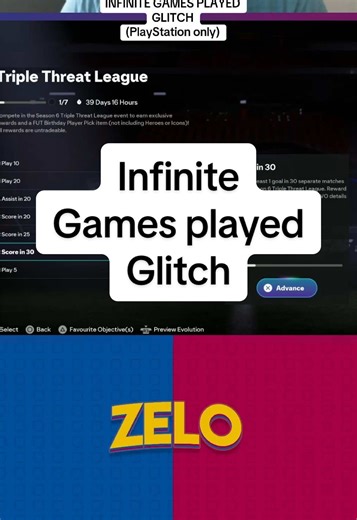 Master the Infinite Games Played Glitch in FC 26