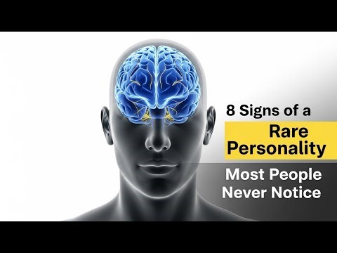 8 Signs of a Rare Personality Most People Never Notice