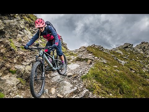 Mountainbike Tour der Extraklasse: Schneebergscharte und Jaufenpass / MTB 2020 / Bike Sterzing