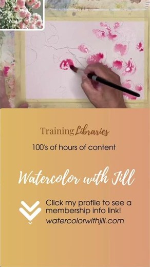Affordable Monthly Watercolor