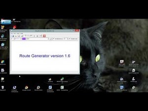 Route Generator Tutorial 1