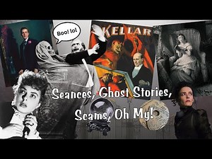 Why Were The Victorians So Obsessed With Ghosts (and everything spooky)? 👻