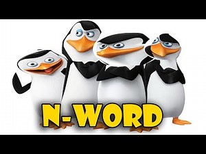 I'M GONNA SAY THE N-WORD!! - The Penguins of Madagascar Obtain the N Word Pass ( MEME REACTION )
