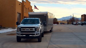 Adjust your suspension tuning on the fly with Falcon Sport e-Tow/Haul Shocks! In addition to the 8-Position Dial, the rear shocks’ 2-position In-Cab Switch can be manually adjusted from Sport to a preselected Tow/Haul setting. #FalconShocks #Ford | Falcon Shocks