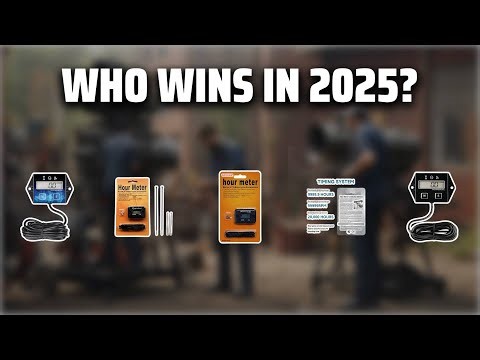 The Top 5 Best Hour Meters in 2025 - Must Watch Before Buying!