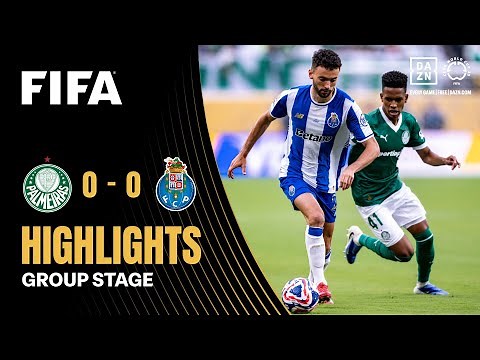 Palmeiras vs FC Porto Highlights | FIFA Club World Cup 2025
