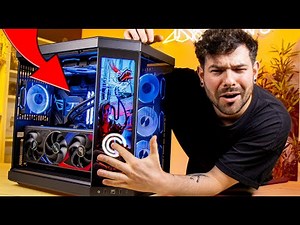 Build the ULTIMATE GAMING PC with a TOUCHSCREEN 🤯 Redux Andromeda Touch