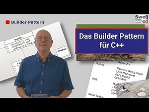 Das Builder Pattern für C++ – Anschaulich erklärt!