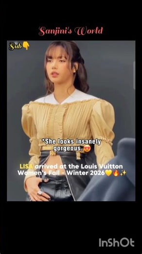 Lisa and her outfits never disappoints us🔥💅💅#blackpink #lisa