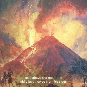 The eruption of Vesuvius devastated Pompeii and Herculaneum, but in dramatically different ways. As ash and pumice billowed from the eruption site, prevailing winds pushed it south, smothering Pompeii. Meanwhile, a mixture of superheated steam, ash, mud, and rock sped down the west side of the mountain at up to 450 miles per hour. This pyroclastic flow devastated Herculaneum. Learn more about this dramatic eruption and its aftermath in The Roman Empire: From Augustus to the Fall of Rome. https:/