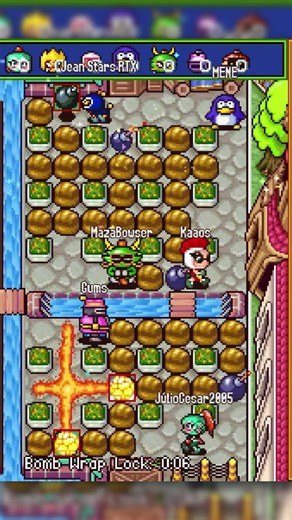 Karma never fails xD | Power Bomberman #shorts